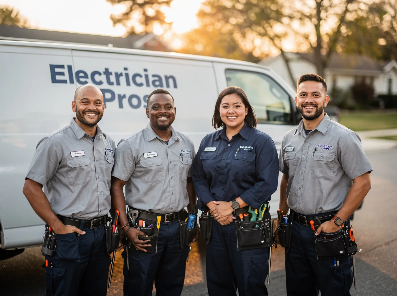 Electrician company in North Robinson, OH